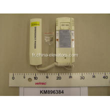 KM896384 Interphone du combiné pour les ascenseurs Kone